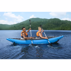 Bestway Hydro-Force Kit kayak gonflable Cove Champion 2 personnes 3,31 m - Vue supplémentaire 38