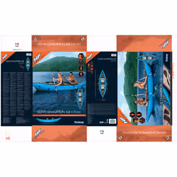Bestway Hydro-Force Kit kayak gonflable Cove Champion 2 personnes 3,31 m - Vue supplémentaire 41