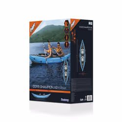 Bestway Hydro-Force Kit kayak gonflable Cove Champion 2 personnes 3,31 m - Vue supplémentaire 42
