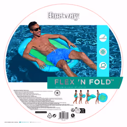 Bestway Fauteuil flottant de piscine Flex ‘n Fold - Vue supplémentaire 24