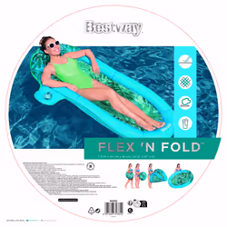 Bestway Matelas semi-immergé Flex n Fold - Vue supplémentaire 30