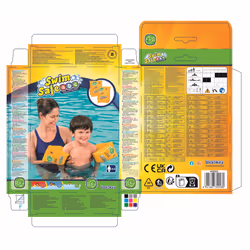 Bestway Swim Safe ABC Brassards gonflables WonderSplash S/M - Vue supplémentaire 11