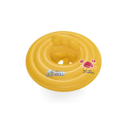 Bestway Swim Safe ABC WonderSplash Bouée culotte ronde pour bébé 3 anneaux 69 cm