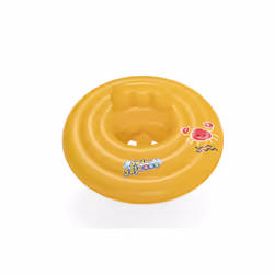Bestway Swim Safe ABC WonderSplash Bouée culotte ronde pour bébé 3 anneaux 69 cm
