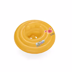 Bestway Swim Safe ABC WonderSplash Bouée culotte ronde pour bébé 3 anneaux 69 cm