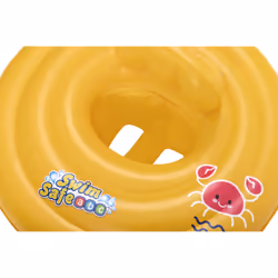 Bestway Swim Safe ABC WonderSplash Bouée culotte ronde pour bébé 3 anneaux 69 cm - Vue supplémentaire 4
