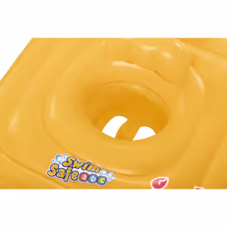 Bestway Swim Safe ABC WonderSplash Bouée culotte carrée pour bébé 3 anneaux 76 x 76 cm - Vue supplémentaire 4