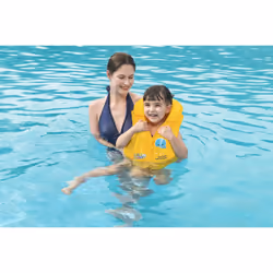 Bestway Gilet de natation gonflable pour enfants ABC WonderSplash Swim Safe - Vue supplémentaire 12