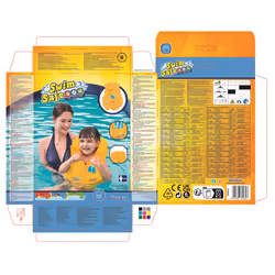 Bestway Gilet de natation gonflable pour enfants ABC WonderSplash Swim Safe - Vue supplémentaire 16