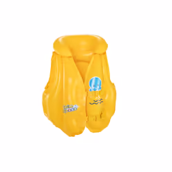 Bestway Gilet de natation gonflable pour enfants ABC WonderSplash Swim Safe