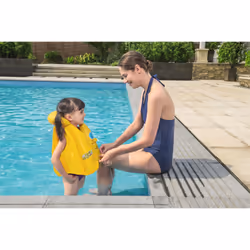 Bestway Gilet de natation gonflable pour enfants ABC WonderSplash Swim Safe - Vue supplémentaire 7