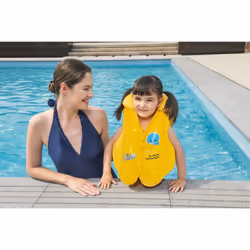 Bestway Gilet de natation gonflable pour enfants ABC WonderSplash Swim Safe - Vue supplémentaire 9