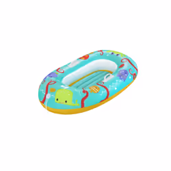 Bestway Bateau gonflable pour bébé Happy Crustacean 1