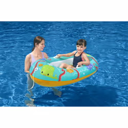 Bestway Bateau gonflable pour bébé Happy Crustacean 1,19 m - Vue supplémentaire 11