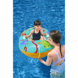 Bestway Bateau gonflable pour bébé Happy Crustacean 1,19 m - Vue supplémentaire 12