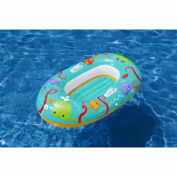 Bestway Bateau gonflable pour bébé Happy Crustacean 1,19 m - Vue supplémentaire 14