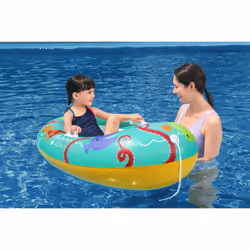 Bestway Bateau gonflable pour bébé Happy Crustacean 1,19 m - Vue supplémentaire 15