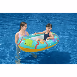 Bestway Bateau gonflable pour bébé Happy Crustacean 1,19 m - Vue supplémentaire 16