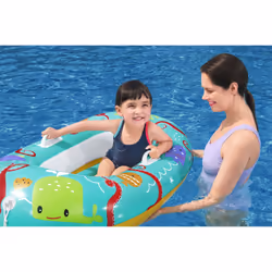 Bestway Bateau gonflable pour bébé Happy Crustacean 1,19 m - Vue supplémentaire 17
