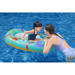 Bestway Bateau gonflable pour bébé Happy Crustacean 1,19 m - Vue supplémentaire 18