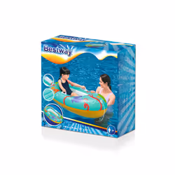 Bestway Bateau gonflable pour bébé Happy Crustacean 1,19 m - Vue supplémentaire 19