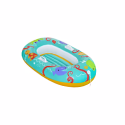 Bestway Bateau gonflable pour bébé Happy Crustacean 1,19 m
