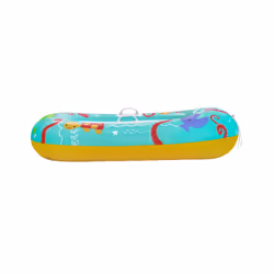 Bestway Bateau gonflable pour bébé Happy Crustacean 1,19 m