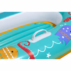 Bestway Bateau gonflable pour bébé Happy Crustacean 1,19 m - Vue supplémentaire 6