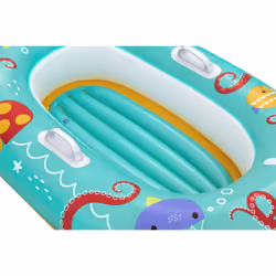 Bestway Bateau gonflable pour bébé Happy Crustacean 1,19 m - Vue supplémentaire 8