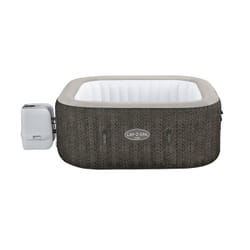 Bestway Lay-Z-Spa Spa gonflable Cabo HydroJet avec contrôle à distance pour 4 à 6 personnes