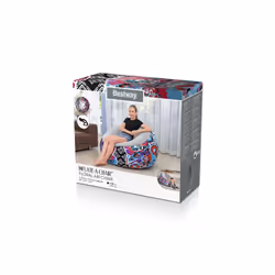 Bestway Fauteuil gonflable floral Inflatable Chair