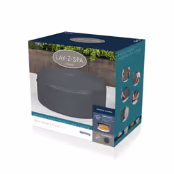 Bestway SaluSpa Housse thermique ronde EnergySense 1,80 m x 66 cm - Vue supplémentaire 10