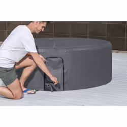 Bestway SaluSpa Housse thermique ronde EnergySense 1,80 m x 66 cm - Vue supplémentaire 6