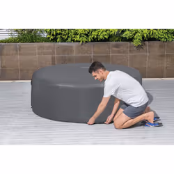Bestway SaluSpa Housse thermique ronde EnergySense 1,80 m x 66 cm - Vue supplémentaire 7
