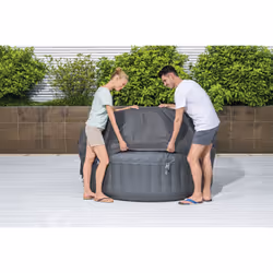 Bestway SaluSpa Housse thermique ronde EnergySense 1,80 m x 66 cm - Vue supplémentaire 8