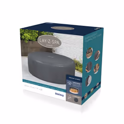 Bestway Lay-Z-Spa Housse thermique ronde EnergySense 1,96 m x 71 cm - Vue supplémentaire 10