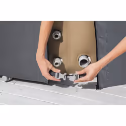 Bestway Lay-Z-Spa Housse thermique ronde EnergySense 1,96 m x 71 cm - Vue supplémentaire 5