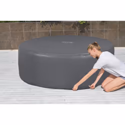 Bestway Lay-Z-Spa Housse thermique ronde EnergySense 1,96 m x 71 cm - Vue supplémentaire 7