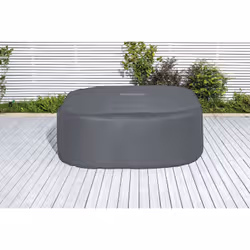 Bestway Lay-Z-Spa Housse thermique carrée EnergySense 1,80 m x 1,80 m x 71 cm