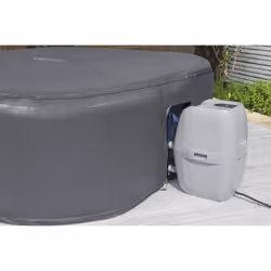 Bestway Lay-Z-Spa Housse thermique carrée EnergySense 1,80 m x 1,80 m x 71 cm - Vue supplémentaire 4