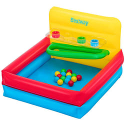 Piscine Gonflable Enfant avec Balles 104x94x61 cm +2 Ans Jardin 52546 - Bestway