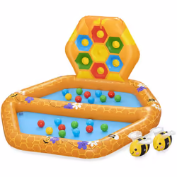 Les enfants méritent ce qu’il y a de mieux, nous vous présentons donc Piscine à balles Bestway 127 x 119 x 61 cm Abeille , id ...