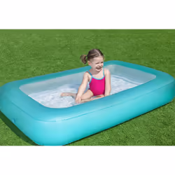 Bestway Piscine pour enfants Aquababes 1,65 m x 1,04 m x 25 cm - Vue supplémentaire 11