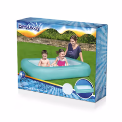 Bestway Piscine pour enfants Aquababes 1,65 m x 1,04 m x 25 cm - Vue supplémentaire 16