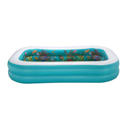 Bestway Piscine de jeu gonflable 3 D Undersea Adventure 2,62 m x 1,75 m x 51 cm