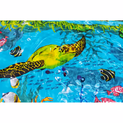 Bestway Piscine de jeu gonflable 3 D Undersea Adventure 2,62 m x 1,75 m x 51 cm - Vue supplémentaire 10