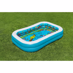 Bestway Piscine de jeu gonflable 3 D Undersea Adventure 2,62 m x 1,75 m x 51 cm - Vue supplémentaire 11