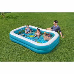 Bestway Piscine de jeu gonflable 3 D Undersea Adventure 2,62 m x 1,75 m x 51 cm - Vue supplémentaire 12