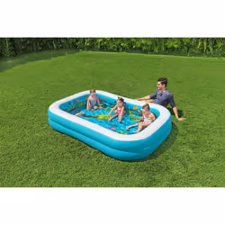 Bestway Piscine de jeu gonflable 3 D Undersea Adventure 2,62 m x 1,75 m x 51 cm - Vue supplémentaire 13