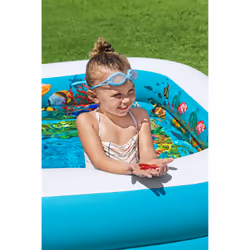 Bestway Piscine de jeu gonflable 3 D Undersea Adventure 2,62 m x 1,75 m x 51 cm - Vue supplémentaire 14